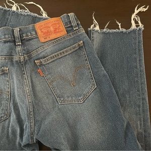 Levi’s 505C Straight Jeans Medium Wash 28